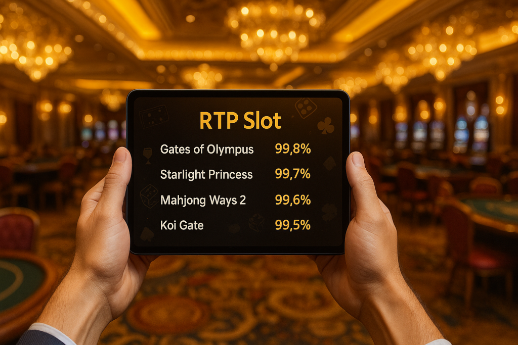 Review Situs Slot Gacor Hari Ini, Resmi & Terpercaya 2025 5 Game Slot Terpopuler dengan RTP Tertinggi Tahun Ini