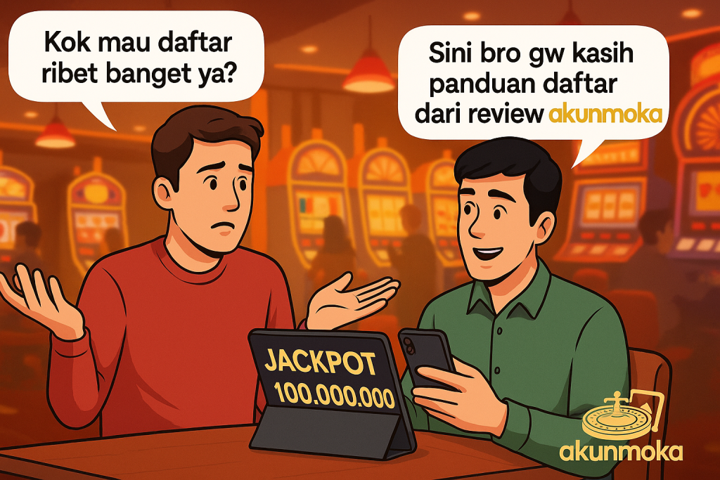 Review Situs Slot Gacor Hari Ini, Resmi & Terpercaya 2025 3 Panduan Daftar Slot untuk Pemula Berdasarkan Review Akunmoka